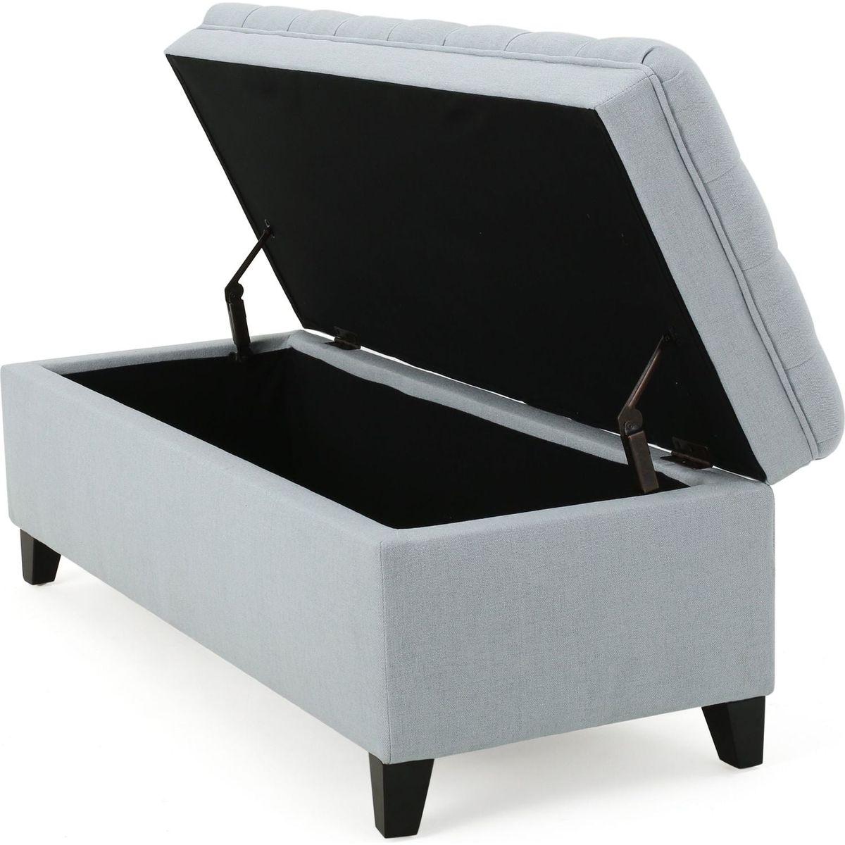 JULIANA STORAGE OTTOMAN