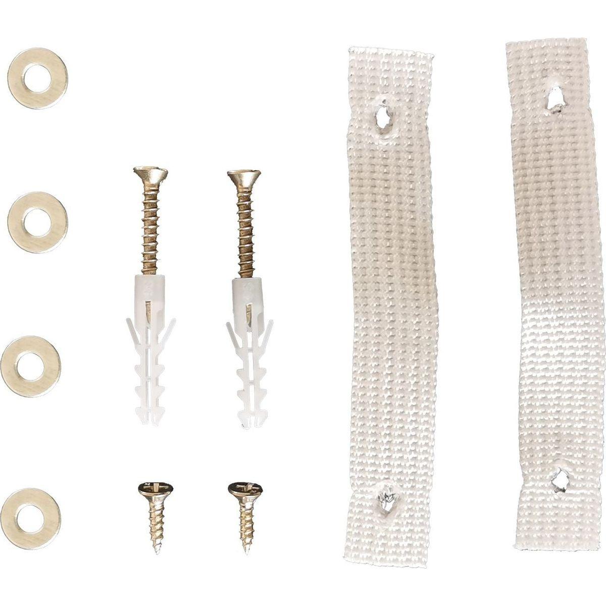 Extended Desktop 10 Drawers Chest of Drawer without Handle White Color Vanity