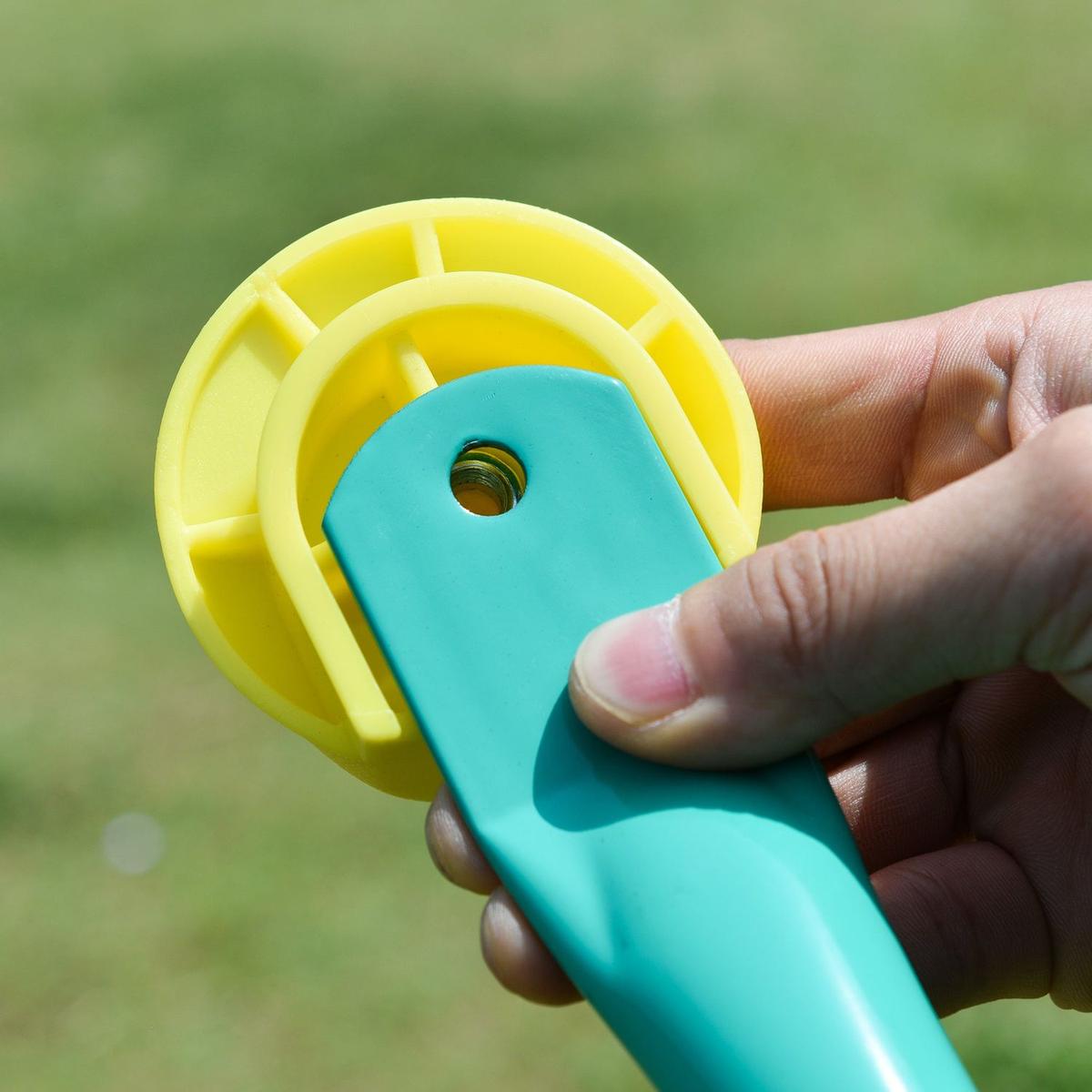 12ft Geometric Dome Climber Play Center, Kids Climbing Dome Tower with Hammock, Rust & UV Resistant Steel Supporting 1000 LBS