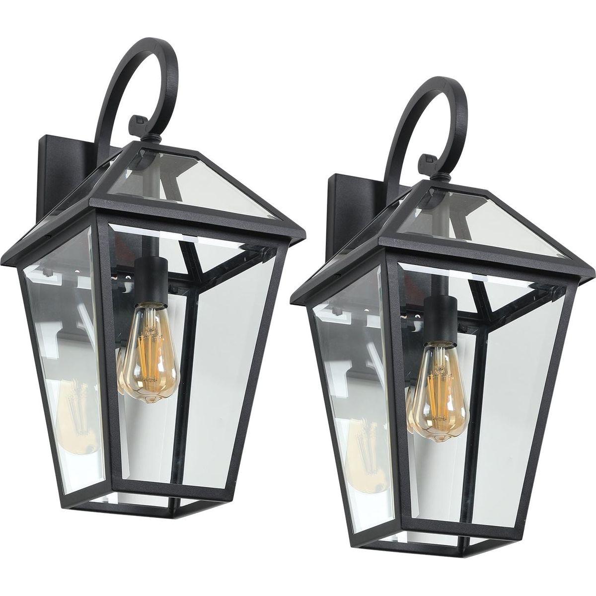 Modern Outdoor Waterproof Wall Lamp(2pack)