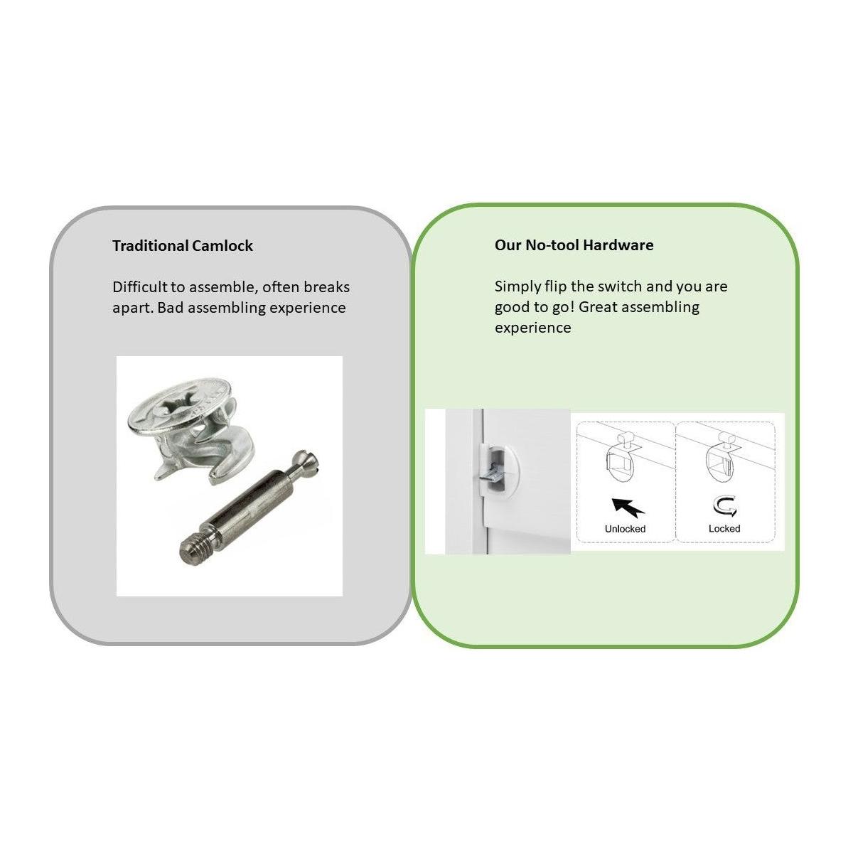 Classic Cosatal Style Hall Tree Entryway Bench with Open Shelves and Shoe Cabinets, SOLID WOOD Feet, White, 40.16"Wx18.58"Dx64.17"H