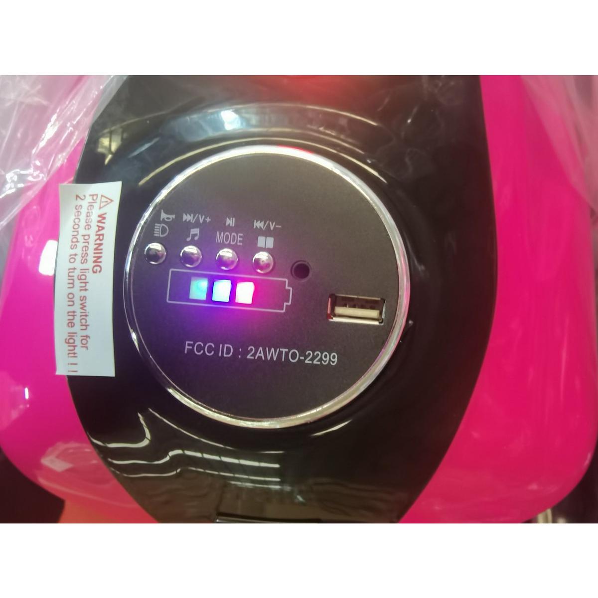 Tamco Electric motorcycle/ 12V Kids toys motorcycle/Kids electric car/electric ride on toys for 3 4 5 6 years Boys Girls with Training Wheels/manual throttle/ drive by hand/Lightting wheels