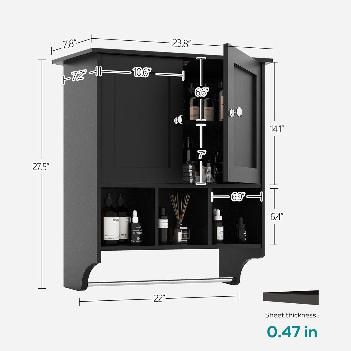Bathroom Cabinet - Streamdale Furniture