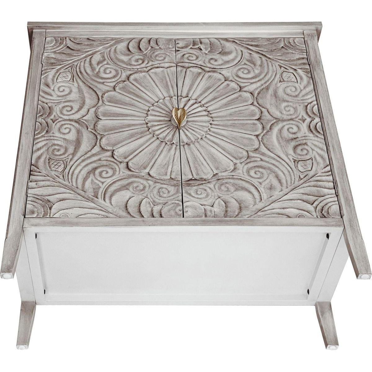 2 Door Cabinet, American Furniture, Suitable for Bedroom, Living Room, Study