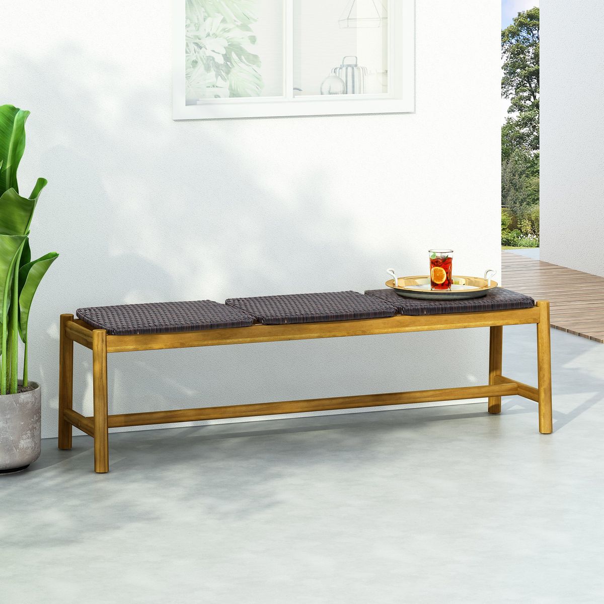 CAMBRIA 3 SEATER BENCH