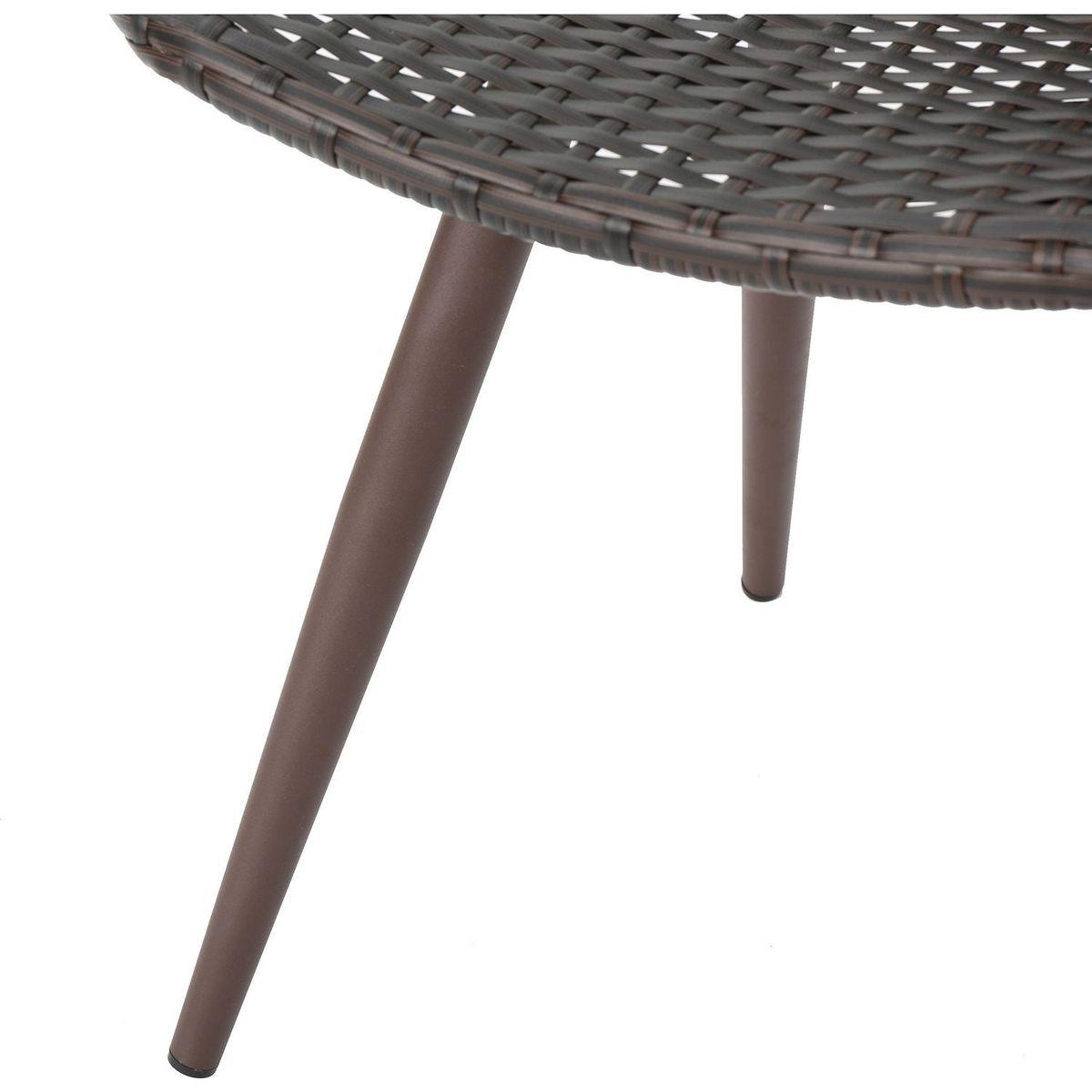 GILA DINING CHAIR WITH POWDER COATED LEGS