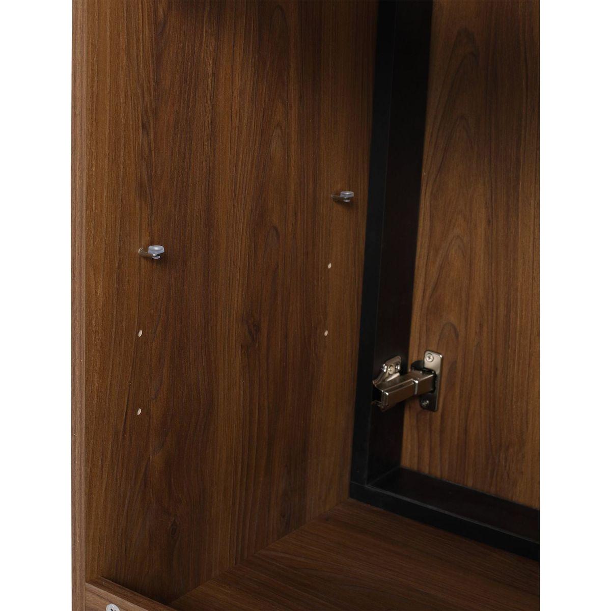 30 "Bathroom Vanity, 2 doors, Bathroom Cabinet Vanity Freestanding Cabinet Engineering wood Frame(Cabinet Only)