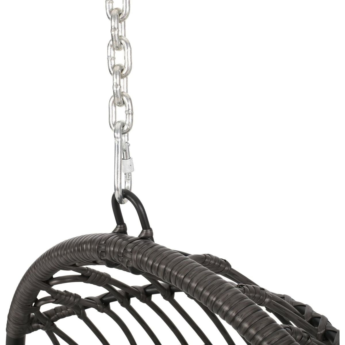 BERKSHIRE HANGING CHAIR WITH 8FT CHAIN