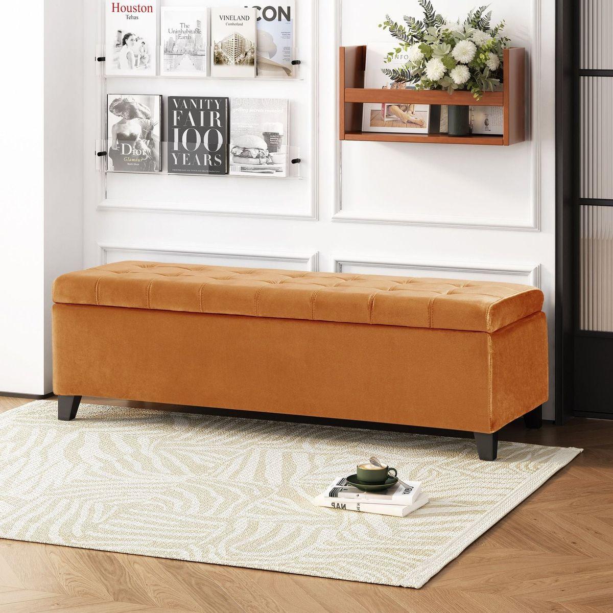 STORAGE OTTOMAN
