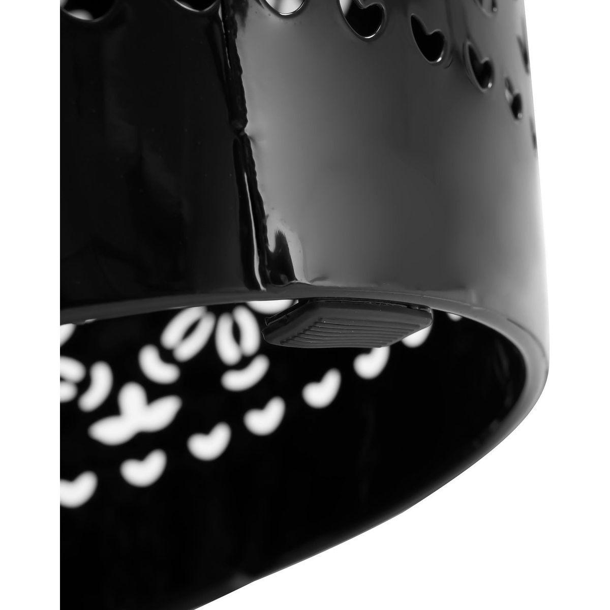 RUBY12" SIDE TABLE -BLACK