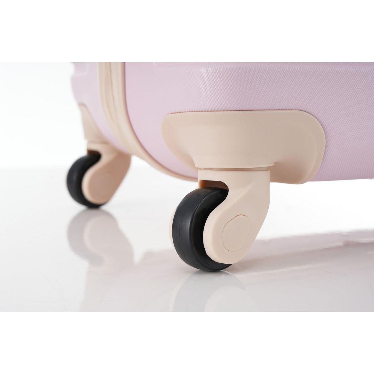 3 Piece Luggage Set Hardside Spinner Suitcase with TSA Lock 20" 24' 28" Available