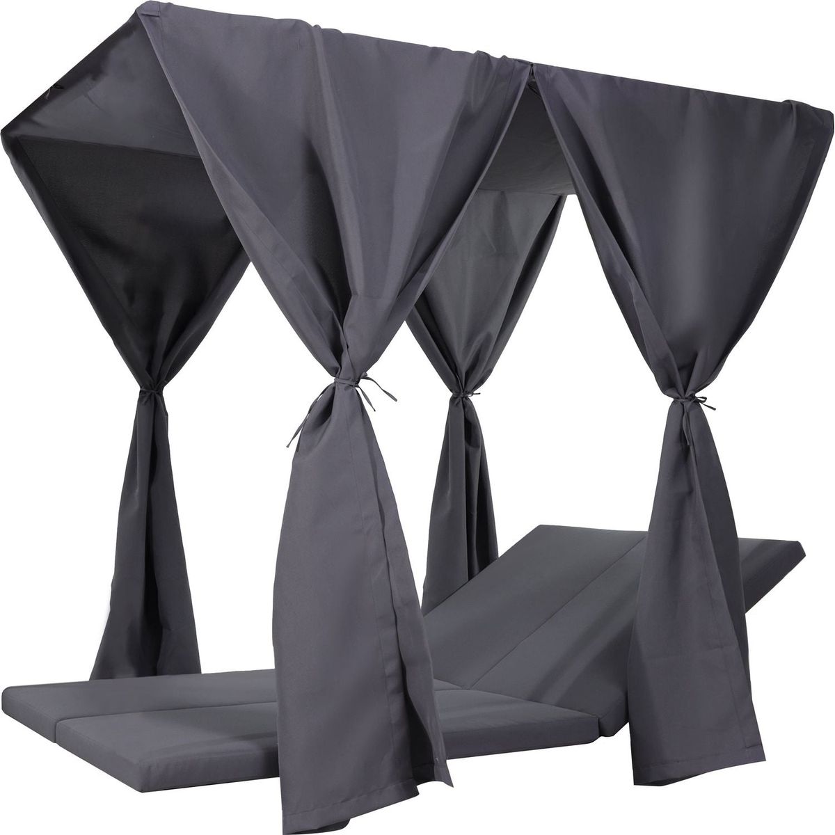 KENZIE DAYBED CUSHION & CURTAINS