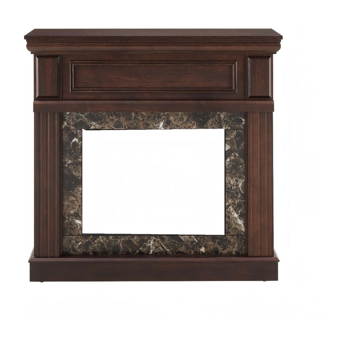 Only Mantel (NOT INCLUDED FIREPLACE)--Cherry,41.34"W*14"D*40"H