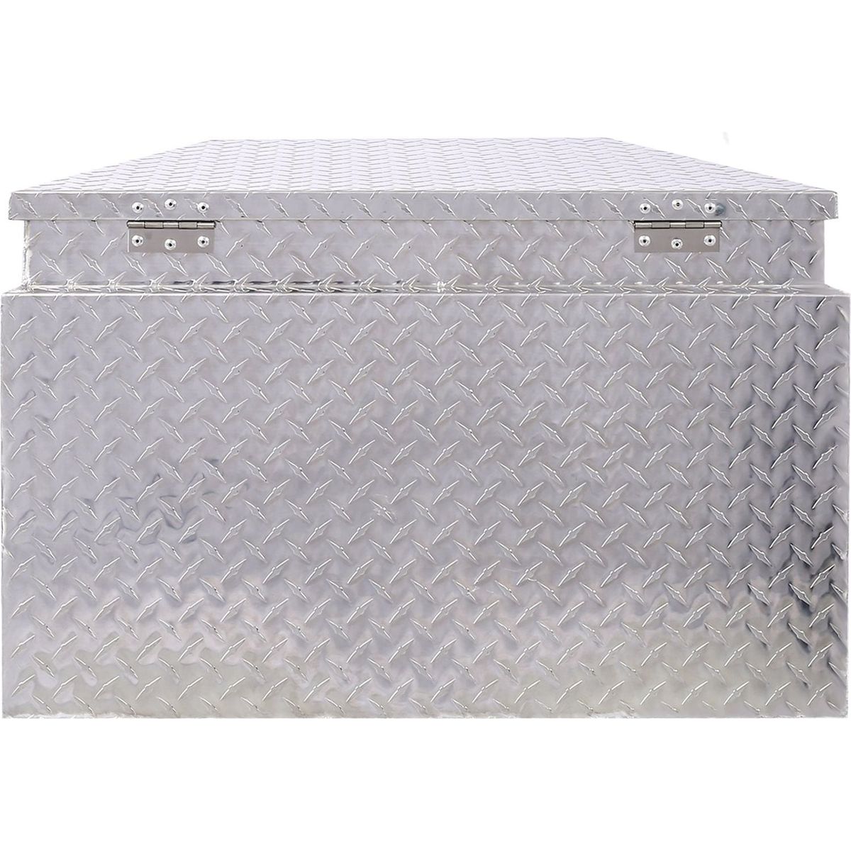 29inch Aluminum tool box,heavy duty truck bed tool box,outdoor trailer pickup storage tool box,RV storage organizer,underbody box w/lock keys,silver, 29x16.5x18.5inch