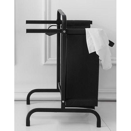 2-Tier Laundry Hamper 110L Large Oxford Clothes Basket Sorter with, Lid and Sorting Cards for Clothes & Toys Storage,Black
