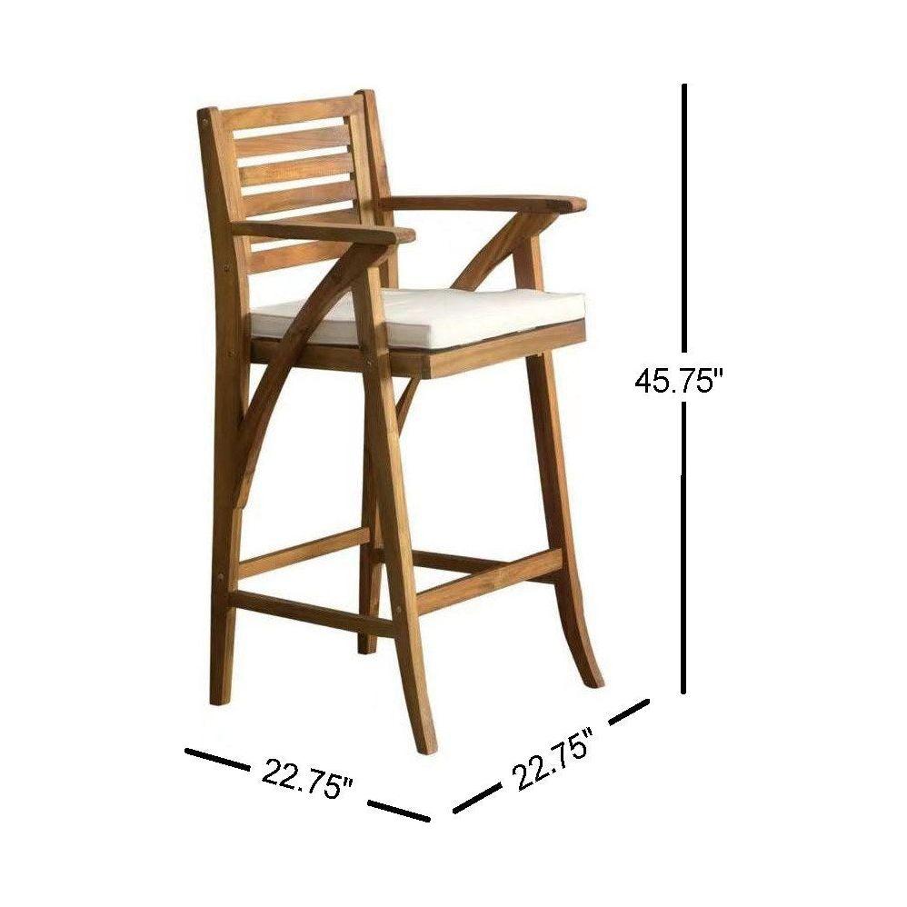 HERMOSA 2PC BARSTOOL