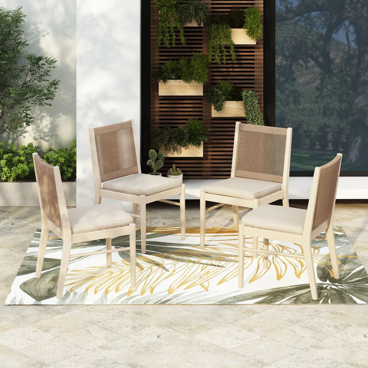 CORDOBA KD DINING CHAIR MP2 set of 2