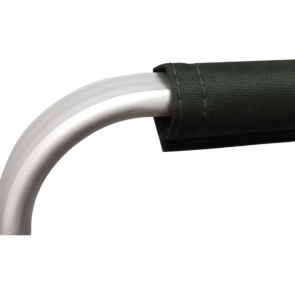 2-piece Padded Folding Outdoor Chair with Side Table and Storage Pockets,Lightweight Oversized Directors Chair for indoor, Outdoor Camping, Picnics and Fishing,Green