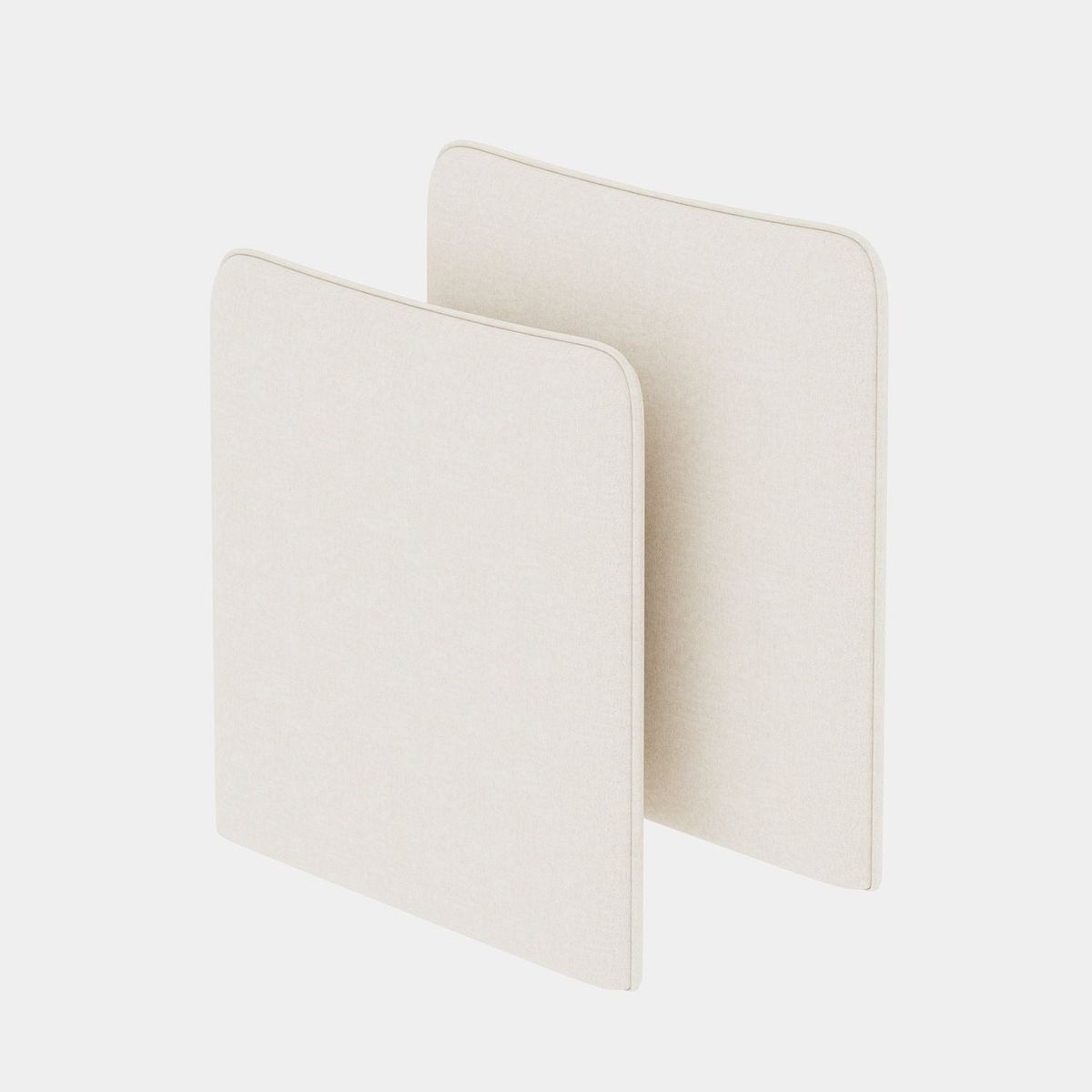 Side Armrest for Modular Sofa combo parts Pair of Armrests for Sectional Modular Couch