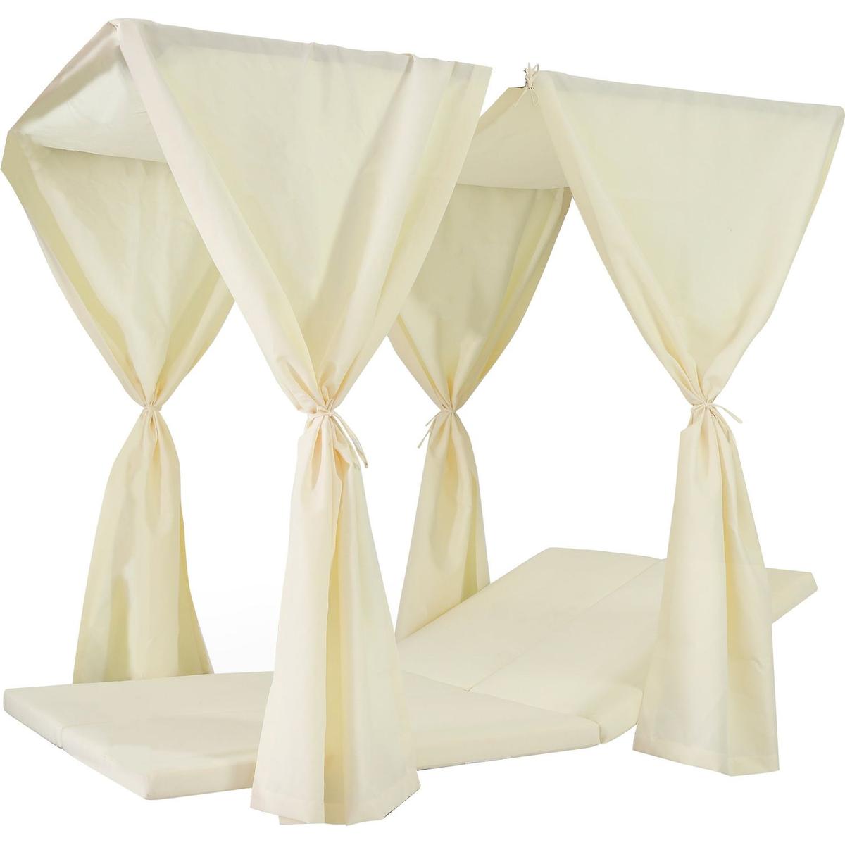 KENZIE DAYBED CUSHION & CURTAINS