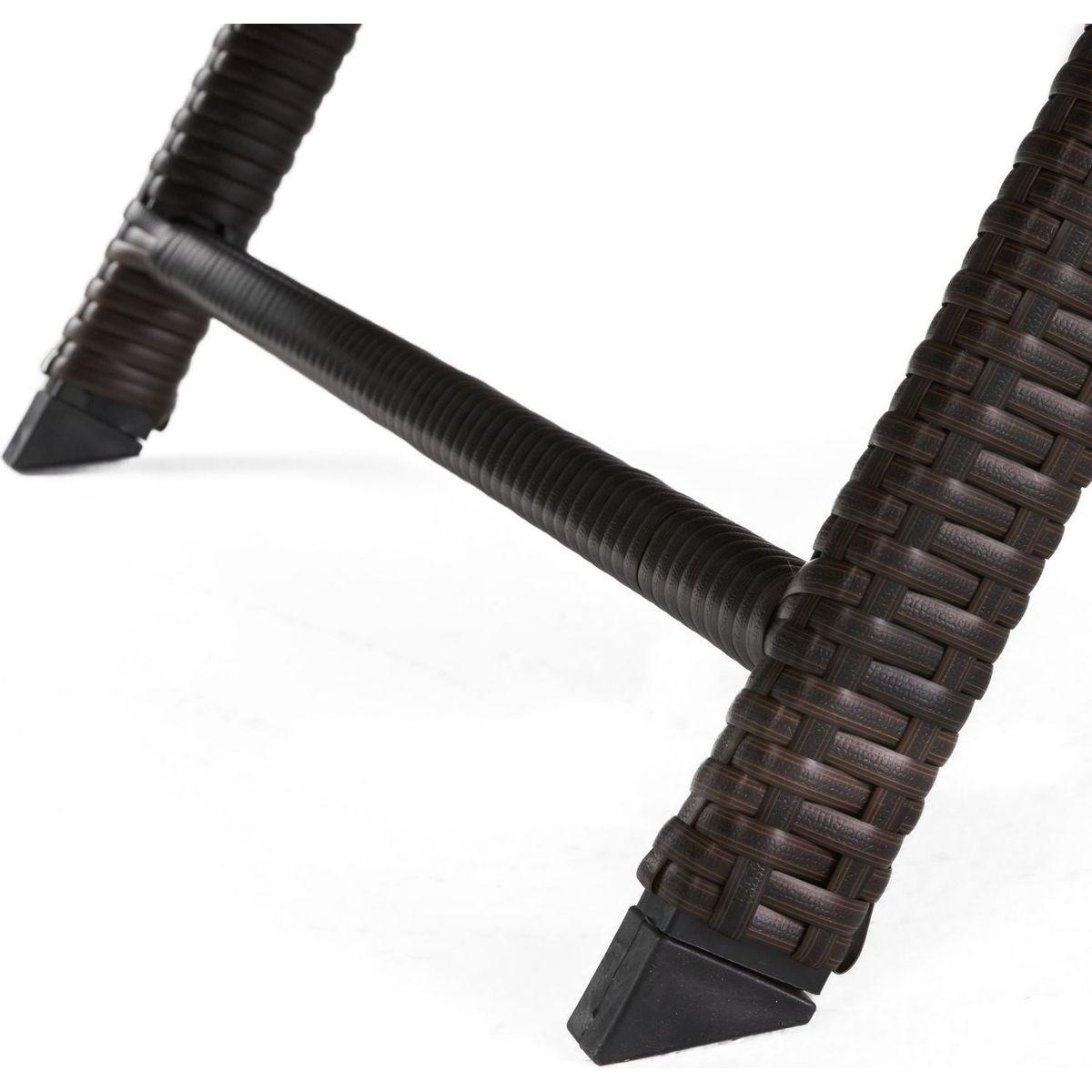 KAUAI PE WICKER CHAISE