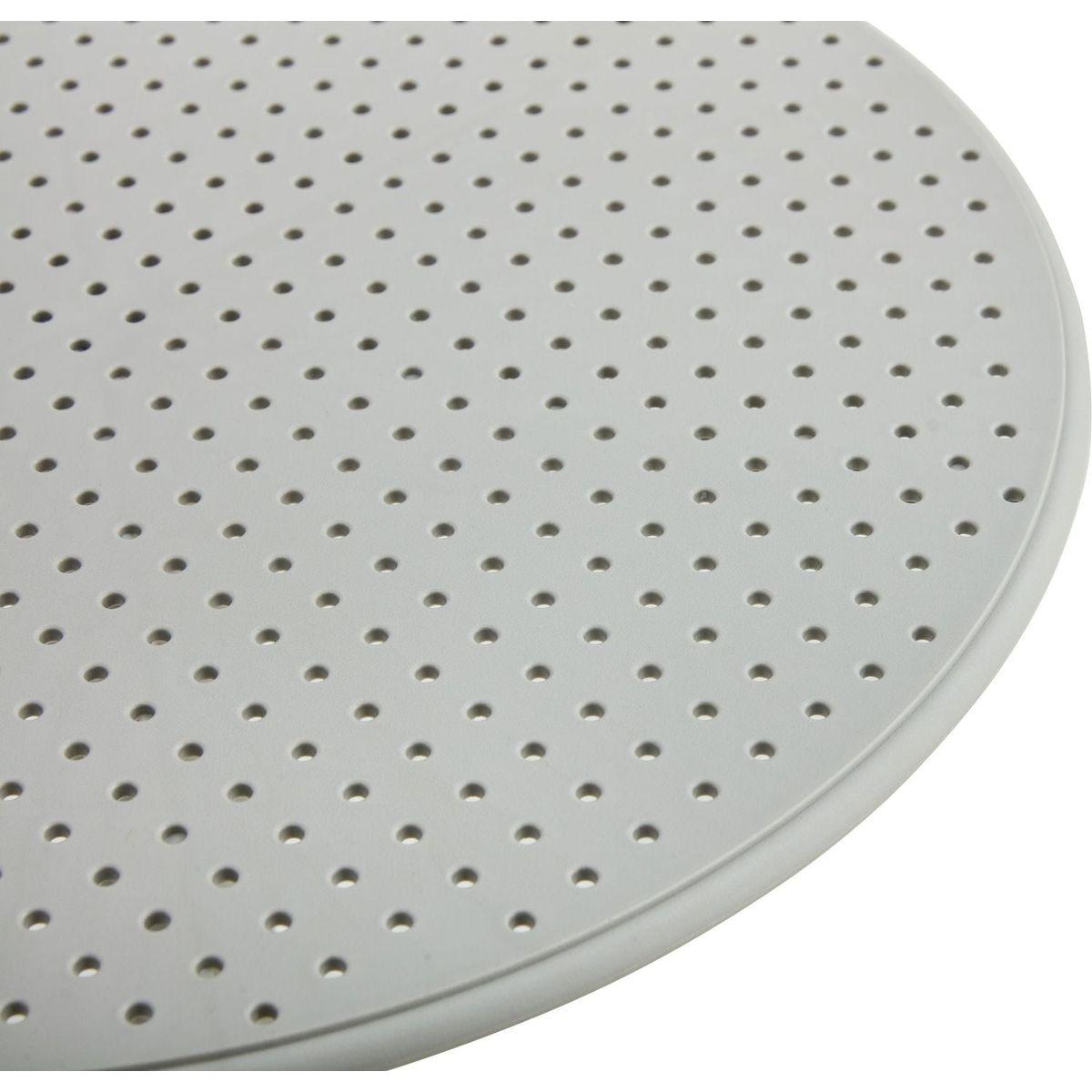 3 piece plastic arm chair Bistro GRS Premium Ocean Plastic, light grey