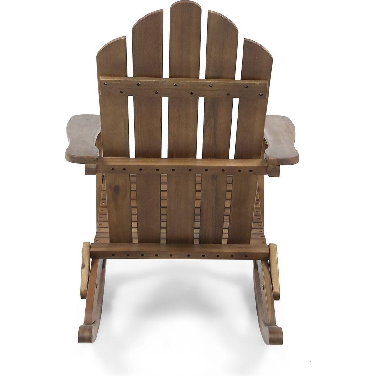 HOLLYWOOD ADIRONDACK ROCKING CHAIR