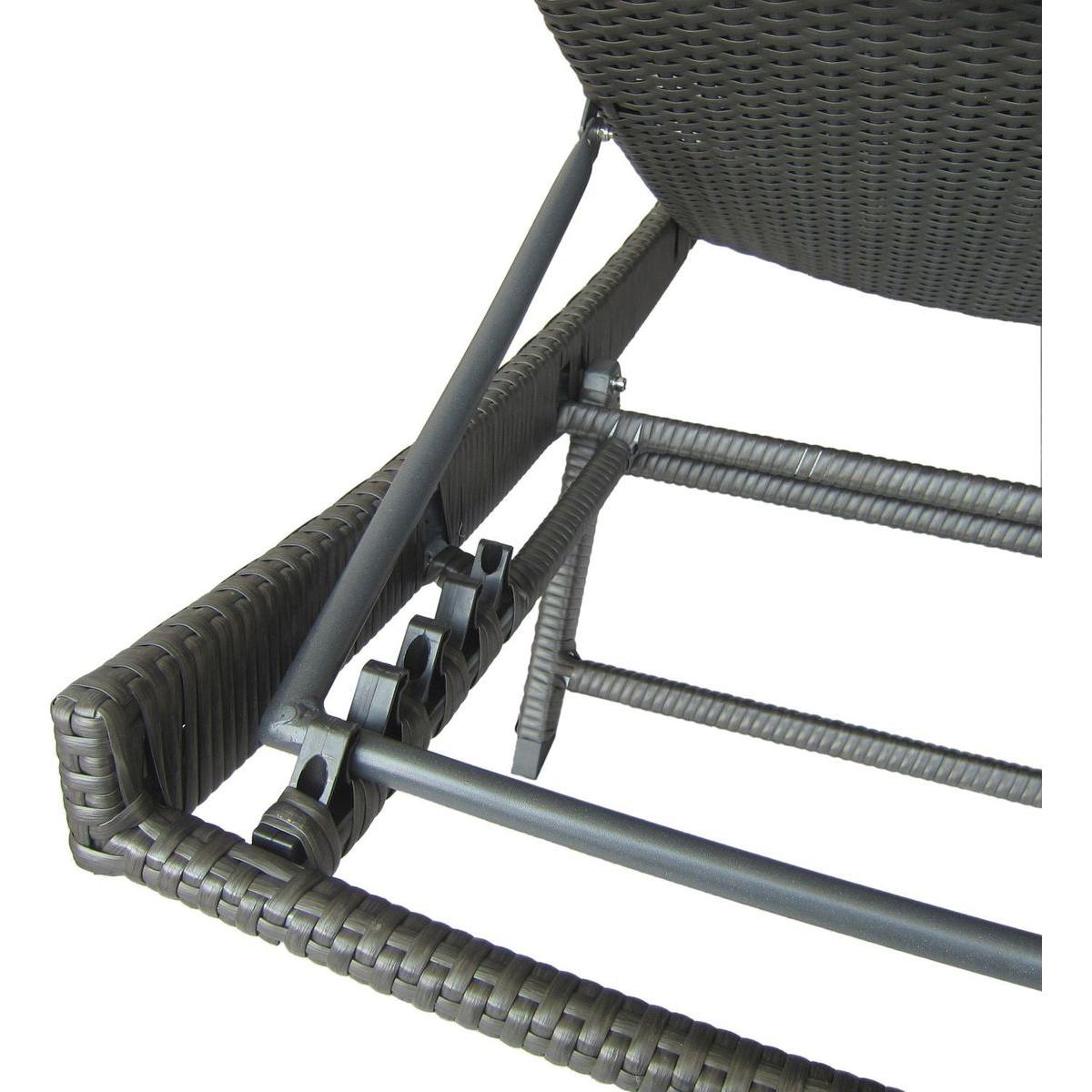 KAUAI PE WICKER CHAISE