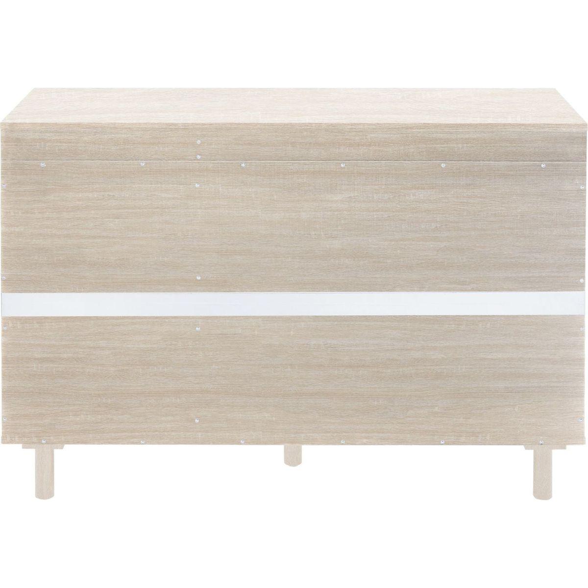 2 Door 3 Drawer Cabinet, Suitable for Bedroom, Living Room, Study