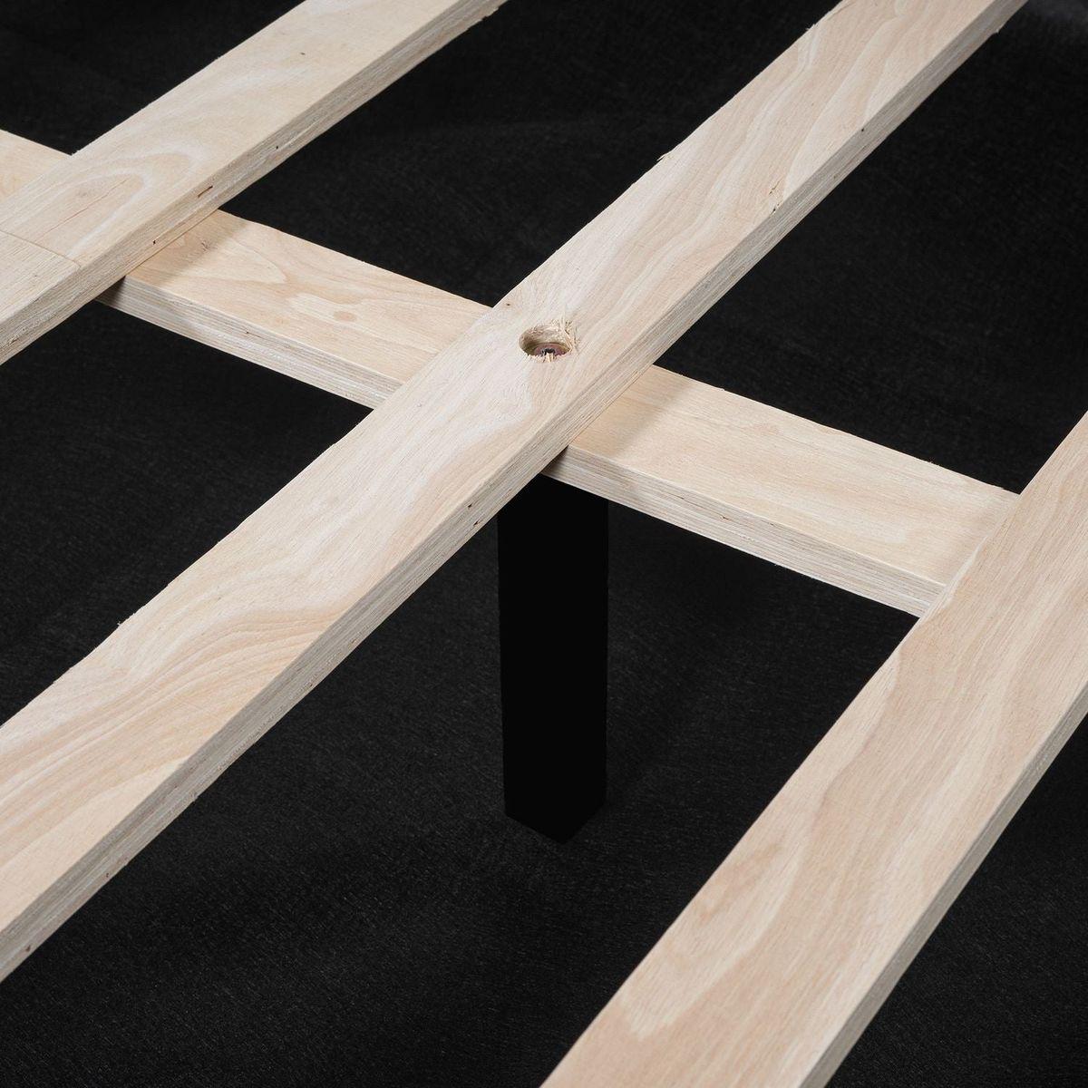 Upholstered Daybed with Underneath Storage,Full Size, White