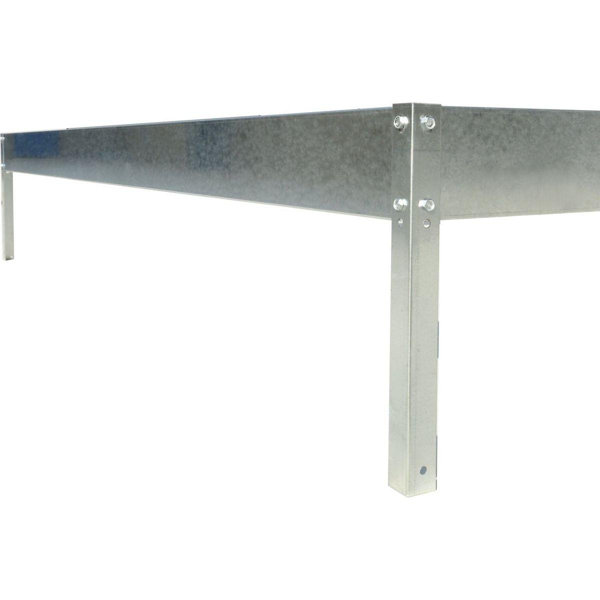 6.3'x10.2'x7' Polycarbonate Greenhouse, Heavy Duty Outdoor Aluminum Walk-in Green House Kit with Rain Gutter, Vent and Door for Backyard Garden, color aluminium