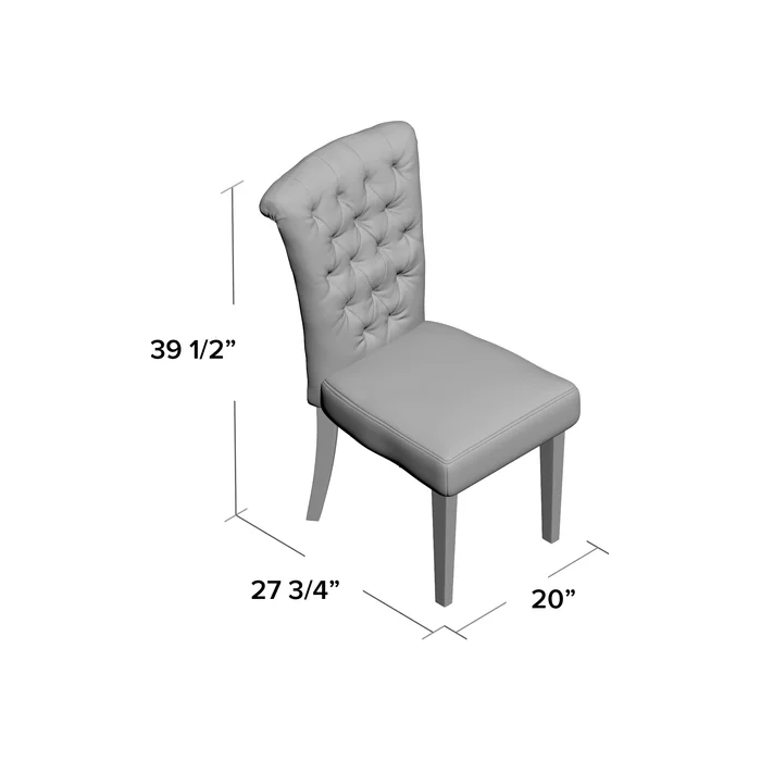 CHARLOTTE KD DINING CHAIR