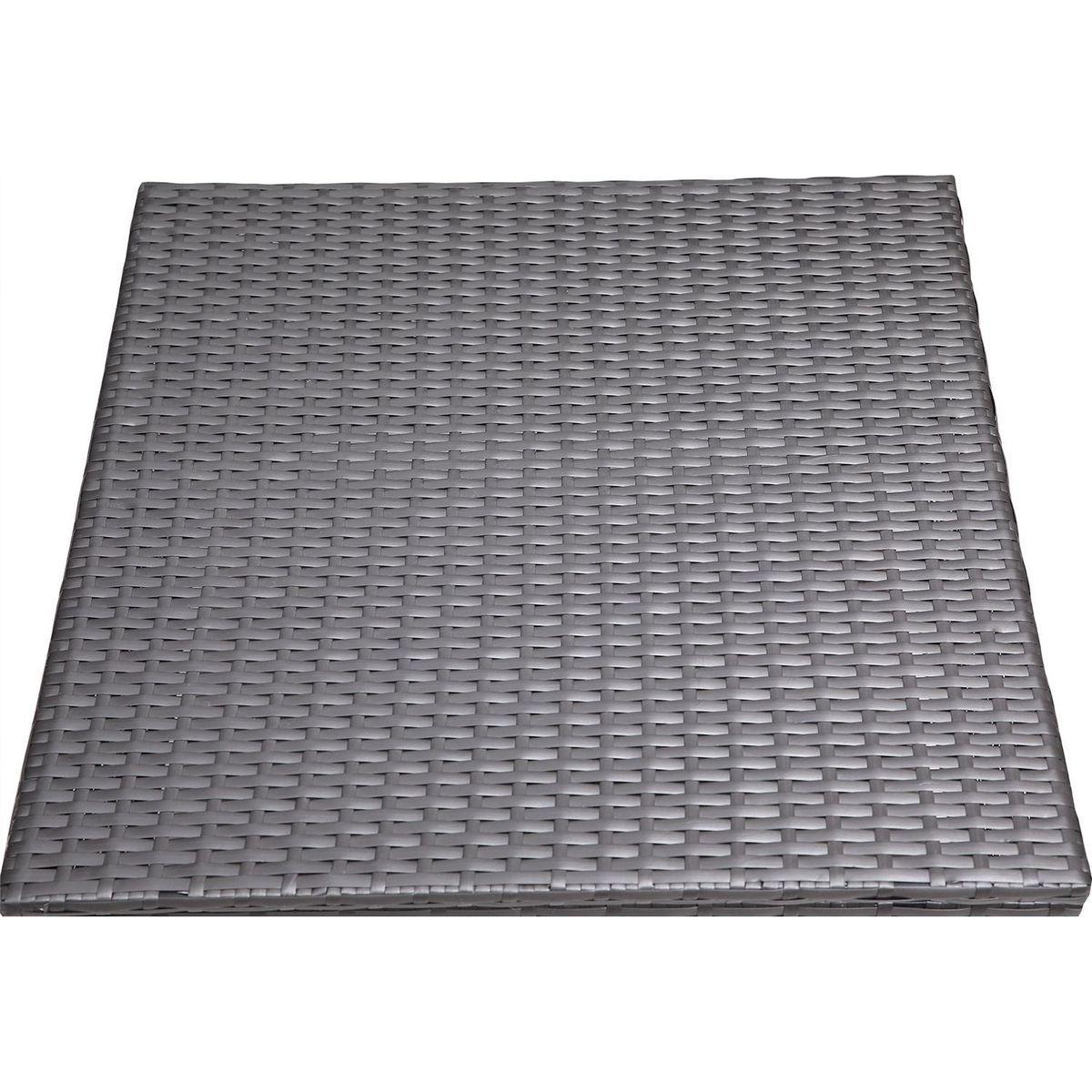 Outdoor Garden Patio Furniture 7-Piece PE Rattan Wicker Cushioned Sofa Sets and Coffee Table, patio furniture set;outdoor couch;outdoor couch patio furniture;outdoor sofa;patio couch