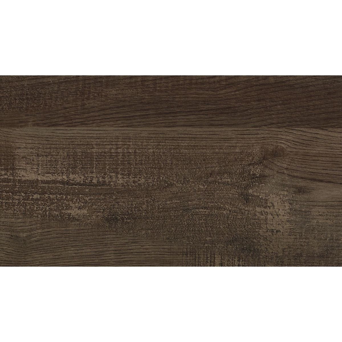 Simple Look Rustic Brown Finish 1pc Nightstand of Drawers Black Metal Hardware Bedroom Furniture