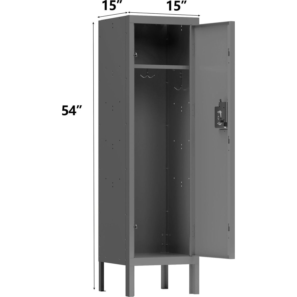 storage cabinet grey