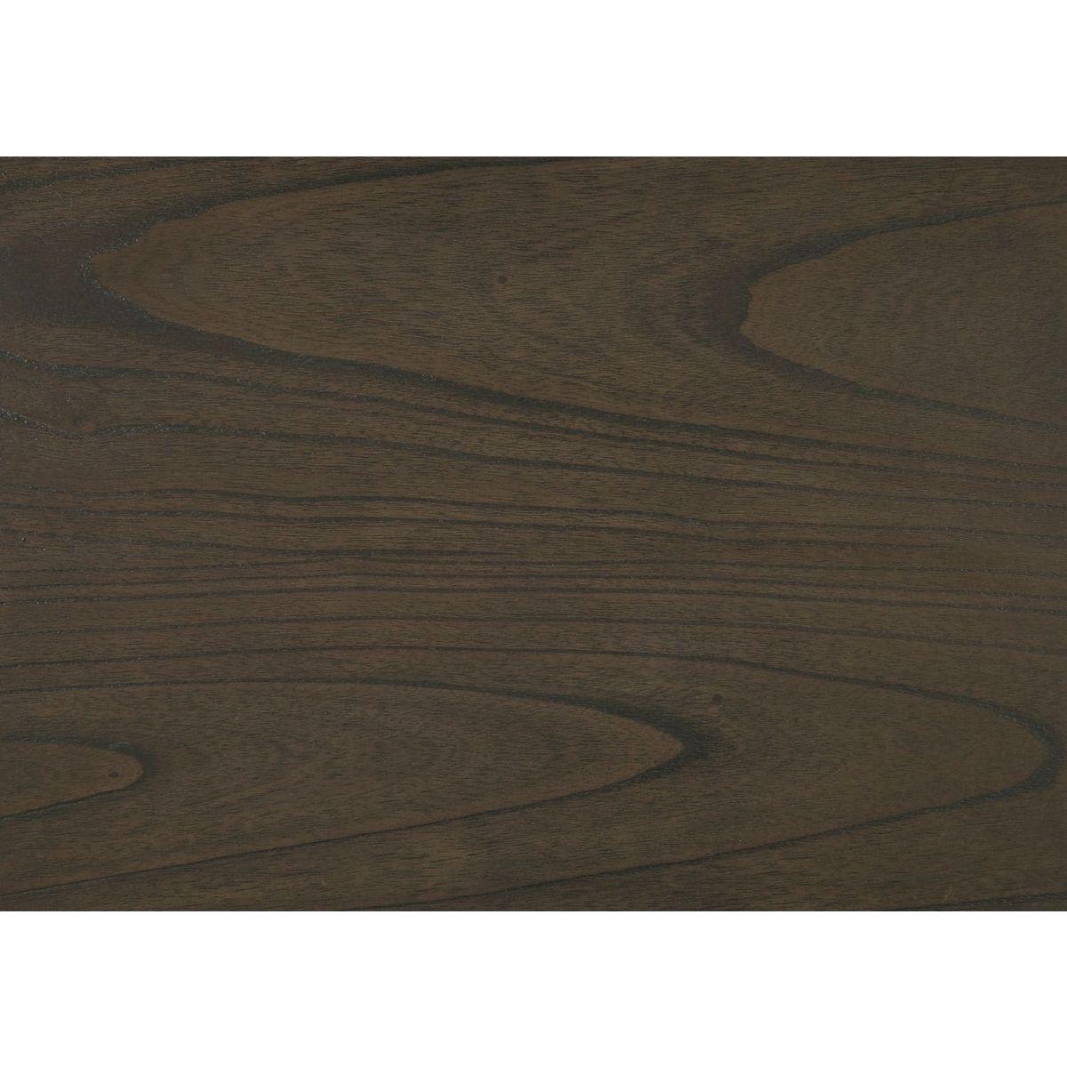 Dark Walnut Finish Nightstand of 3 Drawers Classic Design Bedroom Furniture 1pc