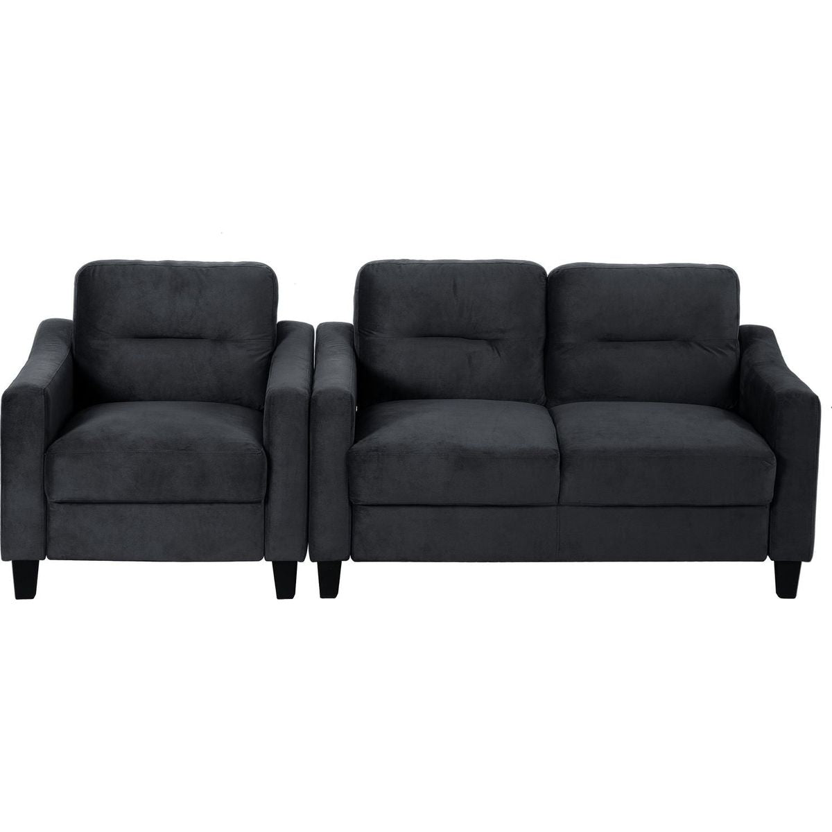 Couch Comfortable Sectional Couches and Sofas for Living Room Bedroom Office Small Space