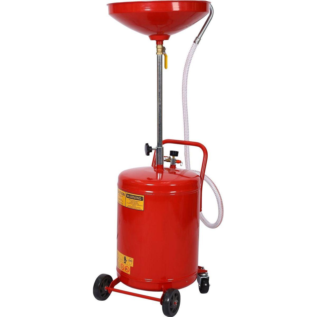 18 Gallon Waste Oil Drain Tank - Streamdale Furniture