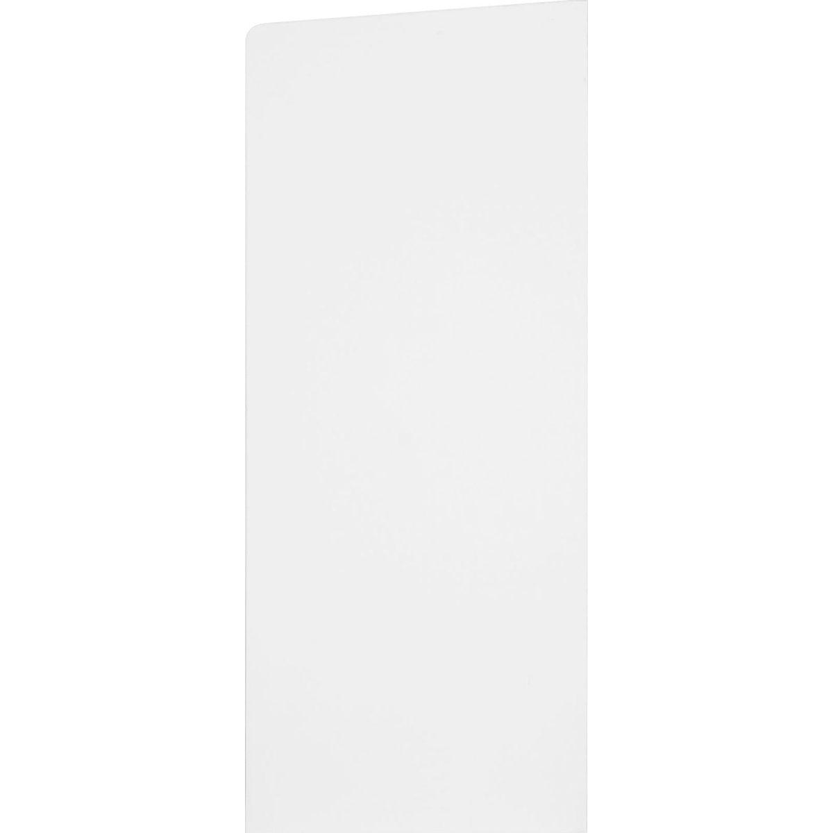 4 Drawer Dresser, Chest of Drawers Without Handle, White Dresser for Bedroom 100% Waterproof, Modern Wooden Cabinet with Sturdy Frame for Living Room, Entryway, Bedroom, Hallway, Office