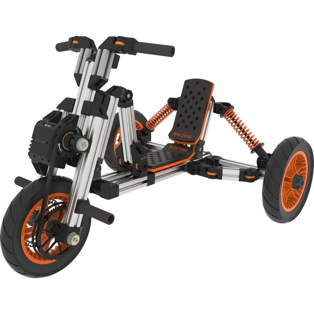 Modular design High-strength material electric innovation kart, more than 20 kinds of assembly methods, suitable for outdoor sports, parent-child interaction - Streamdale Furniture