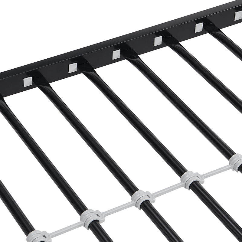 METAL BUNK BED TF BLACK