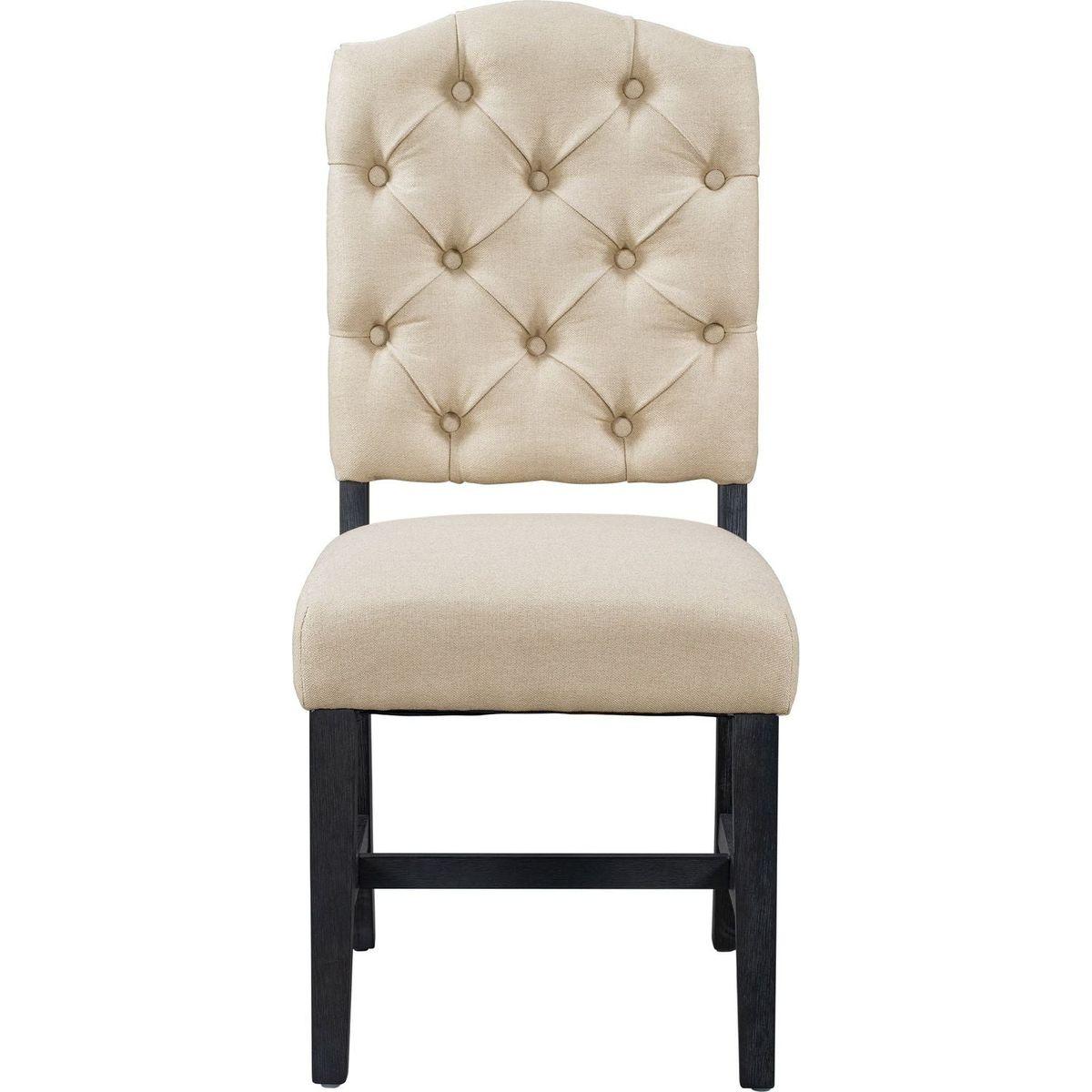 Functional Furniture Retro Style Dining Table Set with Extendable Table and 4 Upholstered Chairs for Dining Room and Living Room (Espresso) - Streamdale Furniture