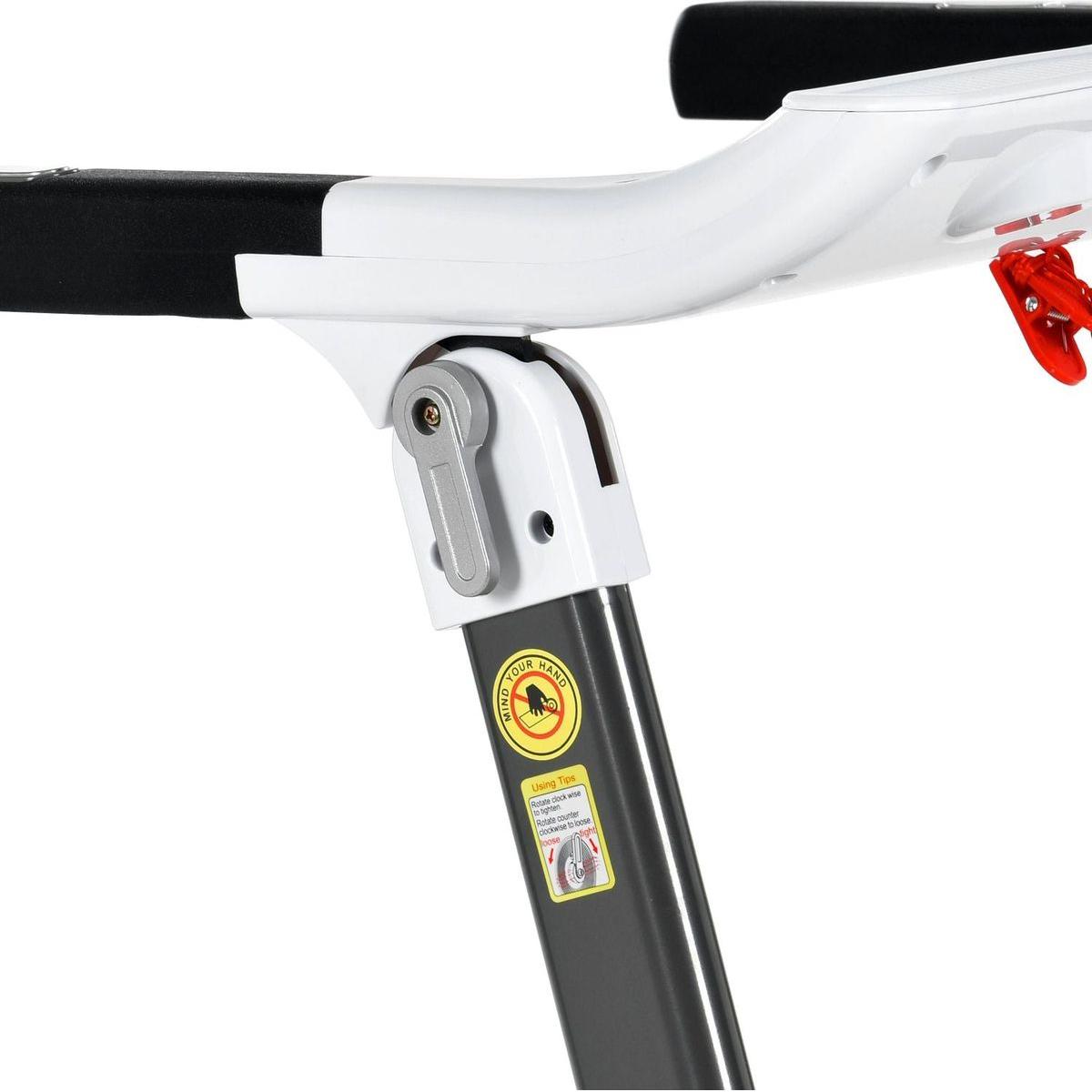 Portable Compact Treadmill;Electric Motorized 3.5HP;14KM/H;Medium Running Machine Motorised Gym 330lbs;Foldable for Home Gym Fitness Workout Jogging Walking;Bluetooth Speaker APP FITIME