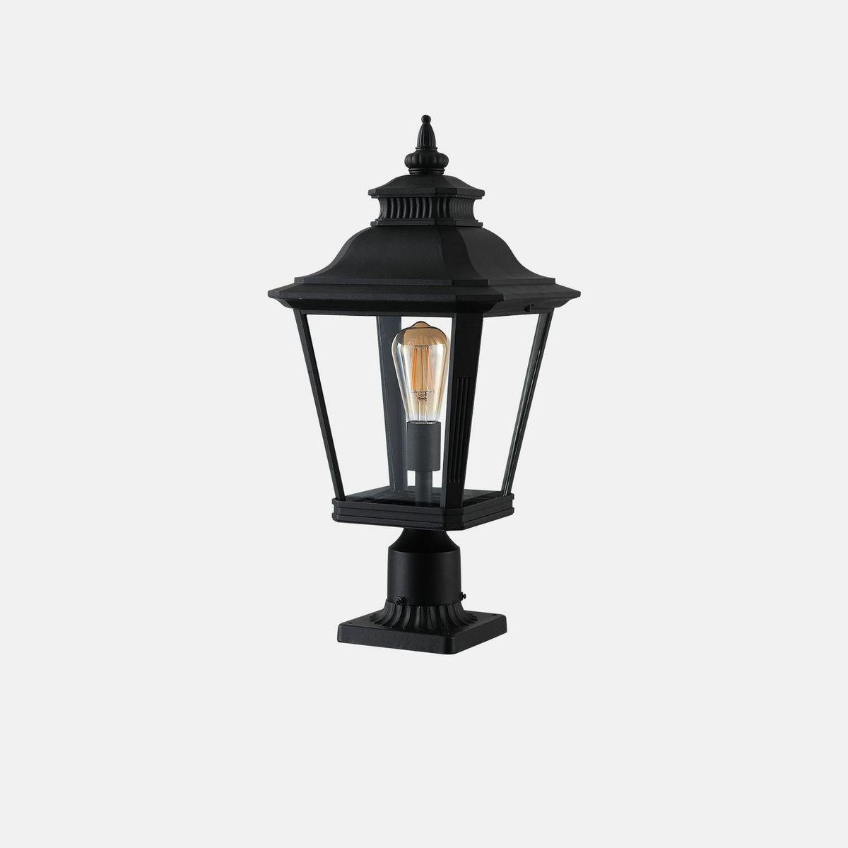 Outdoor Glass Column Headlights