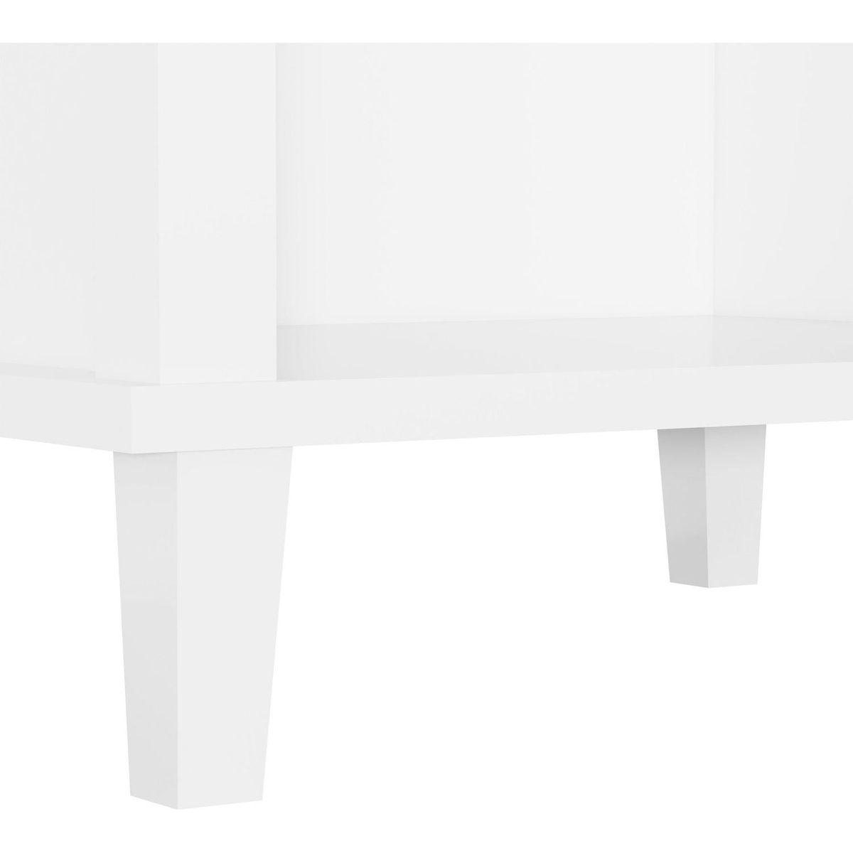 Wooden Nightstand with One Drawer One Shelf for Kids, Adults, Pink - Streamdale Furniture