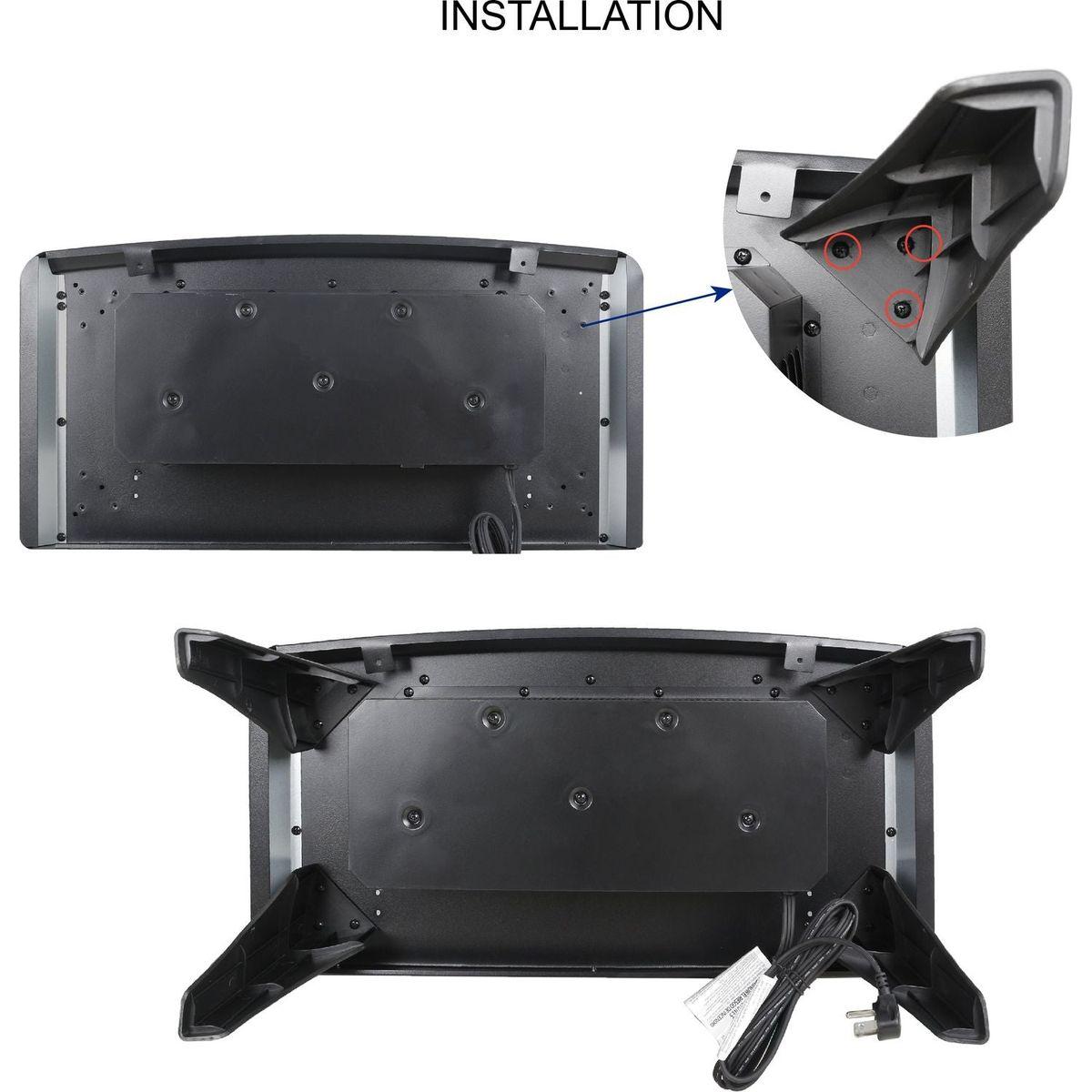 24 inch 3D Infrared Electric Stove with remote control