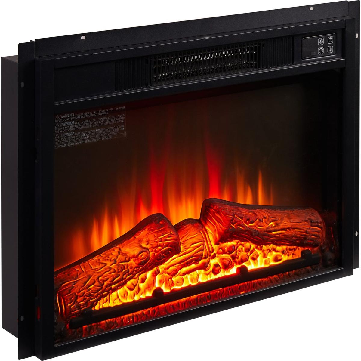 Electric Fireplace Insert 18" 1400W 120V