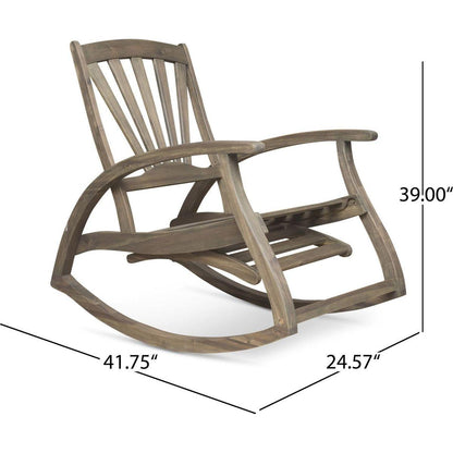 SUNVIEW RECLINING ROCKING CHAIR