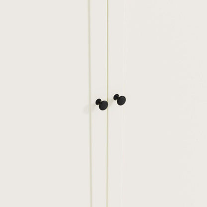 [Assembly Video Provided]40.2x20x71.3inch High Freestanding Kitchen Pantry Large Cupboard Storage Cabinet with 2 Drawers, 2 Adjustable Shelves, 8 Door Shelves for Kitchen, Dining Room,Cream