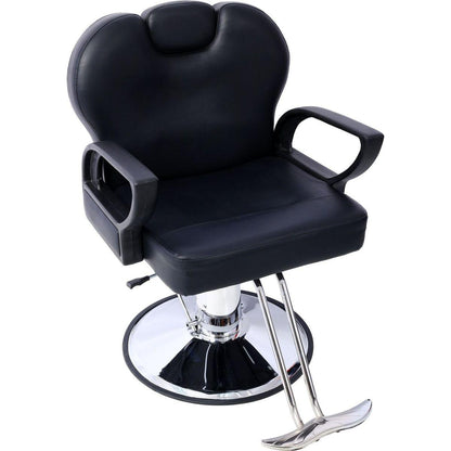 Artist hand Hair Stylist All Purpose Barber Chair for Barbershop Salon Chair,Heavy Duty Hydraulic Barber Chair Spa Furniture Shampoo Reclining Extra Wider Seat Beauty Hair Salon Equipment